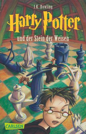 Harry Potter und der Stein der Weisen (Harry Potter 1) von Fritz,  Klaus, Rowling,  J. K.