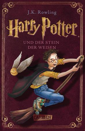 Harry Potter und der Stein der Weisen (Harry Potter 1) von Fritz,  Klaus, Rowling,  J. K.