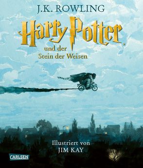Harry Potter und der Stein der Weisen (Schmuckausgabe Harry Potter 1) von Kay,  Jim, Rowling,  J. K.