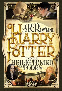 Harry Potter und die Heiligtümer des Todes (Harry Potter 7) von Fritz,  Klaus, Rowling,  J. K.