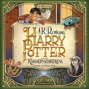 Harry Potter und die Kammer des Schreckens von Beck,  Rufus, Fritz,  Klaus, Rowling,  J. K.