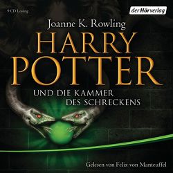 Harry Potter und die Kammer des Schreckens von Fritz,  Klaus, Manteuffel,  Felix von, Rowling,  J. K.
