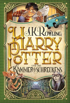 Harry Potter und die Kammer des Schreckens (Harry Potter 2) von Fritz,  Klaus, Rowling,  J. K.