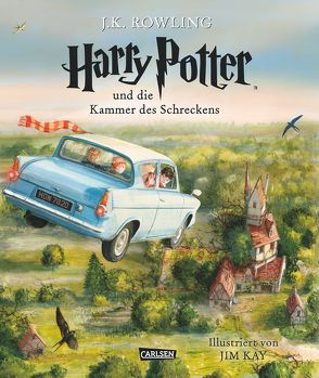 Harry Potter und die Kammer des Schreckens (Schmuckausgabe Harry Potter 2) von Fritz,  Klaus, Kay,  Jim, Rowling,  J. K.