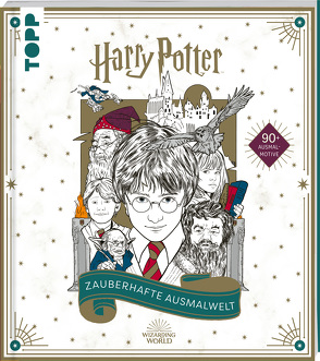 Harry Potter – Zauberhafte Ausmalwelt von frechverlag