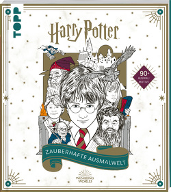 Harry Potter – Zauberhafte Ausmalwelt von frechverlag