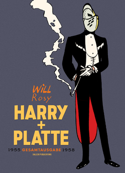 Harry und Platte 1955 – 1958 von Maltaite,  i. e. Will,  Willy, Rosy,  Maurice, Schott,  Eckart