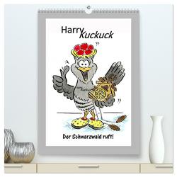 HarryKuckuck – Der Schwarzwald ruft (hochwertiger Premium Wandkalender 2024 DIN A2 hoch), Kunstdruck in Hochglanz von Laue,  Ingo