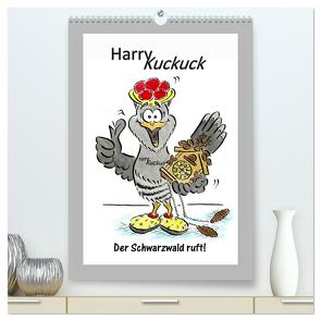 HarryKuckuck – Der Schwarzwald ruft (hochwertiger Premium Wandkalender 2024 DIN A2 hoch), Kunstdruck in Hochglanz von Laue,  Ingo