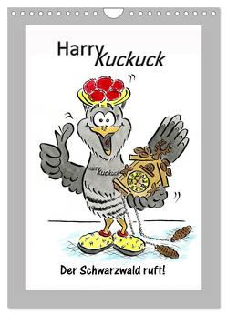 HarryKuckuck – Der Schwarzwald ruft (Wandkalender 2024 DIN A4 hoch), CALVENDO Monatskalender von Laue,  Ingo