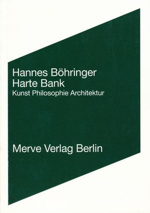 Harte Bank von Böhringer,  Hannes, Schön,  Eva-Maria