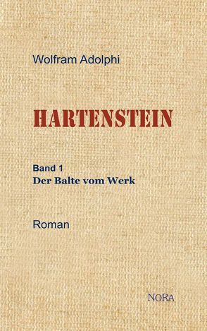 HARTENSTEIN von Adolphi,  Wolfram