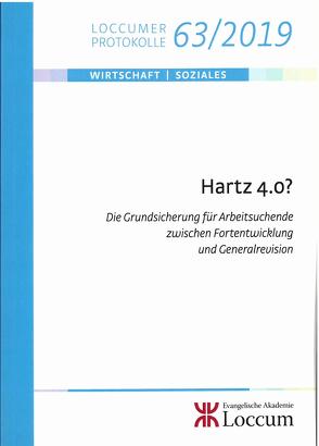Hartz 4.0? von Lange,  Joachim