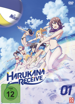 Harukana Receive – DVD 1 von Kubooka,  Toshiyuki