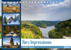 Harz Impressionen (Tischkalender 2023 DIN A5 quer) von Artist Design,  Magic, Gierok,  Steffen