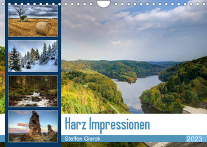 Harz Impressionen (Wandkalender 2023 DIN A4 quer) von Artist Design,  Magic, Gierok,  Steffen