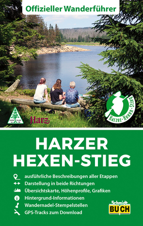 Harzer Hexen-Stieg von Bauer,  Hans, Schmidt,  Marion
