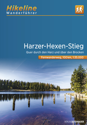 Harzer-Hexen-Stieg von Esterbauer Verlag