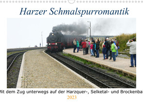 Harzer Schmalspurromantik (Wandkalender 2023 DIN A3 quer) von Pfetzing,  Markus