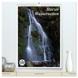 Harzer Wasserwelten (hochwertiger Premium Wandkalender 2024 DIN A2 hoch), Kunstdruck in Hochglanz von Levi,  Andreas