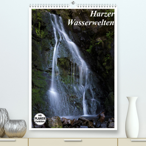 Harzer Wasserwelten (Premium, hochwertiger DIN A2 Wandkalender 2022, Kunstdruck in Hochglanz) von Levi,  Andreas
