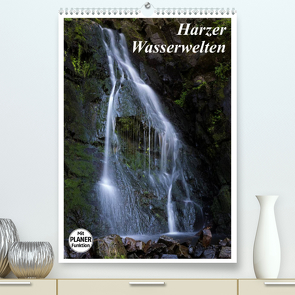 Harzer Wasserwelten (Premium, hochwertiger DIN A2 Wandkalender 2023, Kunstdruck in Hochglanz) von Levi,  Andreas