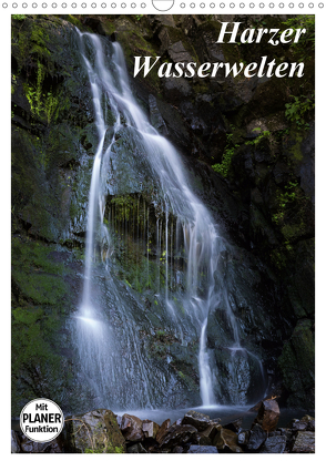 Harzer Wasserwelten (Wandkalender 2021 DIN A3 hoch) von Levi,  Andreas