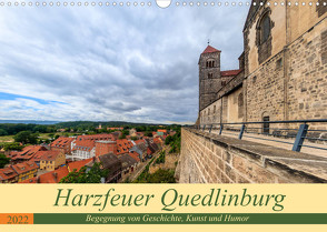 Harzfeuer Quedlinburg (Wandkalender 2022 DIN A3 quer) von Fotografie,  ReDi