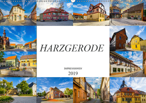 Harzgerode Impressionen (Wandkalender 2019 DIN A2 quer) von Meutzner,  Dirk