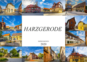 Harzgerode Impressionen (Wandkalender 2020 DIN A2 quer) von Meutzner,  Dirk