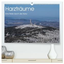 Harzträume – Eine Reise durch die Natur (hochwertiger Premium Wandkalender 2024 DIN A2 quer), Kunstdruck in Hochglanz von Henze,  Denise