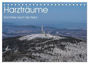 Harzträume – Eine Reise durch die Natur (Tischkalender 2024 DIN A5 quer), CALVENDO Monatskalender von Henze,  Denise