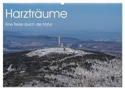 Harzträume – Eine Reise durch die Natur (Wandkalender 2024 DIN A2 quer), CALVENDO Monatskalender von Henze,  Denise