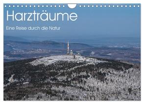 Harzträume – Eine Reise durch die Natur (Wandkalender 2024 DIN A4 quer), CALVENDO Monatskalender von Henze,  Denise