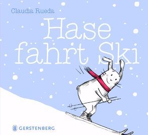 Hase fährt Ski von Rueda,  Claudia