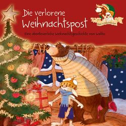 Hase und Holunderbär 1: Die verlorene Weihnachtspost von Horeyseck,  Julian, Walko