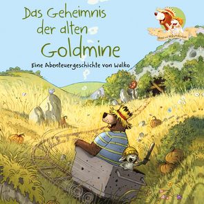 Hase und Holunderbär 7: Das Geheimnis der alten Goldmine von Horeyseck,  Julian, Walko