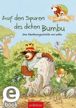 Hase und Holunderbär – Auf den Spuren des dicken Bumbu (Hase und Holunderbär) von Walko