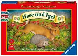 Ravensburger 26028 – Hase und Igel – Kinderspiel ab 10 Jahren, Strategiespiel für 2-6 Spieler, Ravensburger Klassiker von Parlett,  David