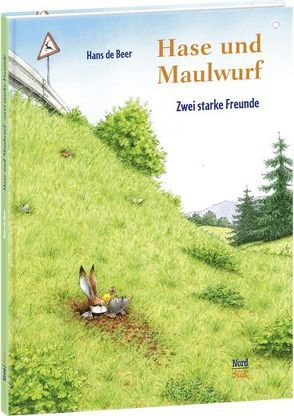 Hase und Maulwurf von de Beer,  Hans