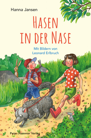 Hasen in der Nase von Erlbruch,  Leonard, Jansen,  Hanna