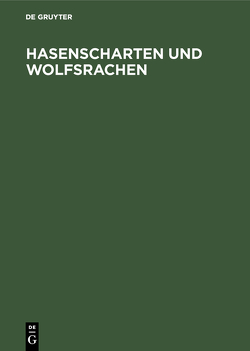 Hasenscharten und Wolfsrachen von Gabka,  Joachim