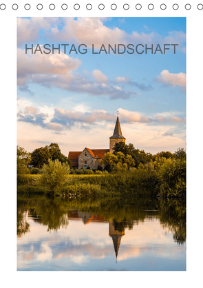 Hashtag Landschaft (Tischkalender 2021 DIN A5 hoch) von Gunkel,  Christoph