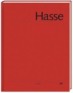 Hasse: Requiem in C und B. Hasse-Werkausgabe von Hasse,  Johann Adolf, Hochstein,  Wolfgang