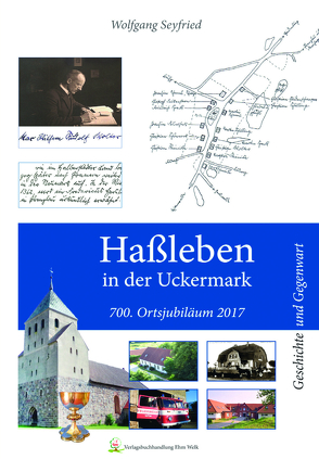 Haßleben in der Uckermark von Seyfried,  Wolfgang