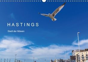 HASTINGS – Stadt der Möwen (Wandkalender 2018 DIN A3 quer) von Lobisch-Delija,  Michael