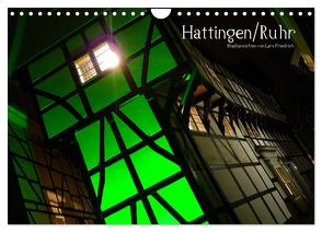 Hattingen/Ruhr (Wandkalender 2024 DIN A4 quer), CALVENDO Monatskalender von Friedrich,  Lars