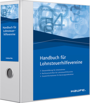 Haufe Handbuch für Lohnsteuerhilfevereine