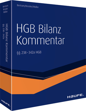 HGB Bilanz Kommentar Online von Bertram,  Klaus, Kessler,  Harald, Müller,  Stefan