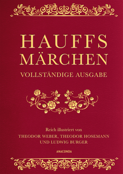 Hauffs Märchen (Vollständige Ausgabe, Cabra-Leder) von Hauff,  Wilhelm